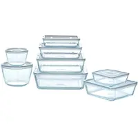 Pyrex Ovenschaal Cook & Freeze Transparant Wit (8-delig)
