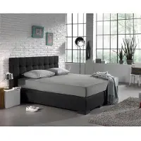 Dreamhouse Jersey Stretch Hoeslaken – 190/200 x 200/220 – 100% Katoen – Grijs