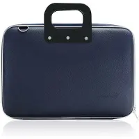 Bombata laptoptas Classic 38 x 29 cm kunstleer donkerblauw