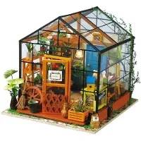 Rolife Model Book Nook Cathy's Bloemenhuis