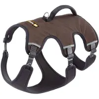 Ferplast hondentuig ERGOTREKKING S, veilig en ontsnappingswerend, reflecterend, met padding, voor kleine honden