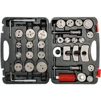 YATO YT-06822 Draai- / bijstelgereedschapsset, remklauwzuiger