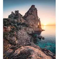 Overig Fotobehang Colors Of Sardegna - Blauw - 2,80m X 250cm