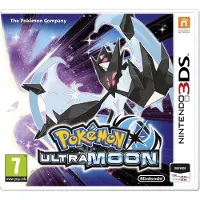 Pokemon Ultra Moon 3DS |