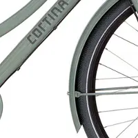 Cortina Cort v spatb U1/E-U1 jadeite