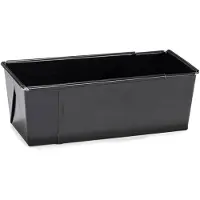 Patisse Broodvorm Verstelbaar 14 X 20-35 Cm Staal Donkergrijs