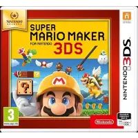 Super Mario Maker 3ds Nintendo Selects Game