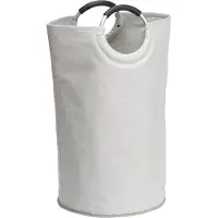 SmartaSaker Wassorteerder Ecori - Bamboe/polyester - Zwart - 128l - 69x33x56.5cm
