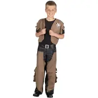 Boland Verkleedpak Cowboy Dustin Jongens Bruin Maat 152-164