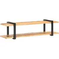 vidaXL TV-kast, 160x40x40 cm, ruw mangohout, massief