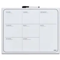 Desq Planbord Desq week 40x50cm magnetisch