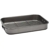 Patisse braadslede met rooster - 41 x 30 cm