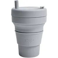 Stojo Titan Cup 710ml opvouwbare beker (Kleur: oranje)
