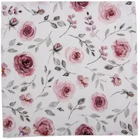 Clayre & Eef Roze Servetten 6 stuks 40*40 cm SPL RUR43