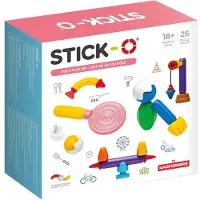 Magformers Stick-o Magnetische Bouwset Rollenspel 26-delig Multicolor