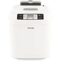 H.Koenig H. Koenig BAKE340 - Broodbakmachine - ingrediënten dispenser - 12 programma's