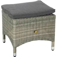 Oosterik Home Hocker Kingston Chocolate Taupe