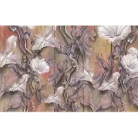 Komar Vliesbehang Digitale print vlies - Bloomin - Afmeting 400 x 250 cm (1 stuk)