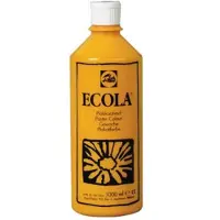 Talens Ecola plakkaatverf 200 Geel 1000ML