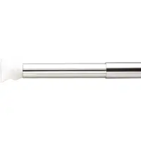 RIDDER Douchegordijnstang Telescopisch 110-245 Cm Wit 55301