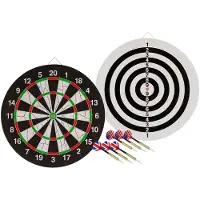 GA-Toys Abbey Darts Dartbord set - Flock II