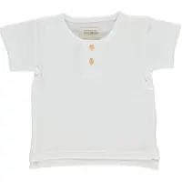 Blokker Little Indians T-shirt Junior Katoen Wit Maat 62