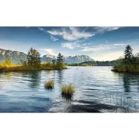 Overig Fotobehang Ende Tag - Meerkleurig - 2,80m X 450cm