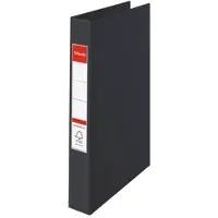 Esselte 4x Ringmappen zwart A4 2 gaats - Opbergmap