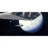 Komar Vliesbehang Star Wars Classic RMQ Stardestroyer (set)