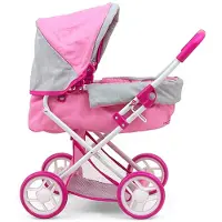 Milly Mally Alice Prestige poppenwagen, roze