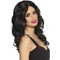 Boland Traciks Pruik celebrity zwart