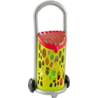 Ecoiffier 100% Chef Boodschappenmand op Wielen