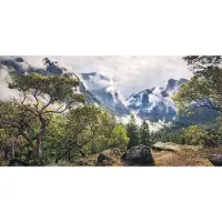 Komar Vliesbehang Digitale print vlies - Unique Paradise - Afmeting 200 x 100 cm (1 stuk)