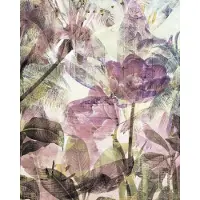 Komar Vliesbehang Digitale print vlies - Metropical Faded - Afmeting 200 x 250 cm (1 stuk)