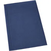De Witte Lietaer Badmat Contessa Cotton Sapphire Blue-60 x 100 cm