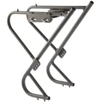Massload lowrider alu zwart