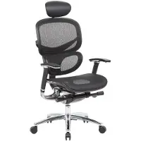 Ivol Bureaustoel Luxurious comfort - Voldoet aan NEN-EN 1335 norm