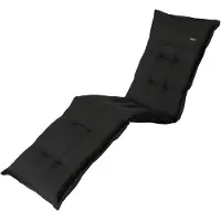 Madison Ligbedkussen Madison Rib Black