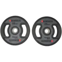 FINNLO 25kg Plate 2 Units Zilver 25 kg