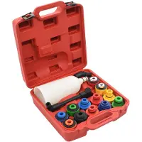 vidaXL 15-delige Motorolie trechterset