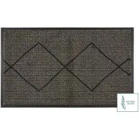 MD-ENTREE MD Entree - Antibacteriële schoonloopmat - Jada Bronze - 75 x 120 cm