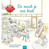 Florence Ducatteau Willewete: Zo maak je een boek