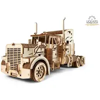 Ugears Houten 3D Model - Heavy Boy Truck
