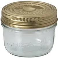 Blokker Weckpot/inmaakpot Met Schroefdeksel 200 Ml - Inmaakpotten - Weckpotten - D 8,2 Cm
