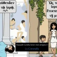 Brave New Books Klassiek Grieks leren met stripjes II