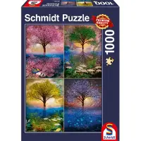 Schmidt Magische boom aan het meer - Puzzel (1000)