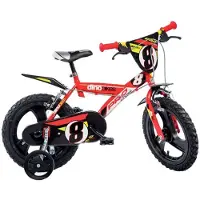 Dino Bikes Dino Jongensfiets Pro Cross 16 inch rood rood Metaal Kinderfiets