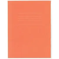 Kangaro 15 X Stuks Kangaro Dossiermap 24 X 35 Cm Oranje - Opbergmap