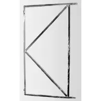 Intergard Poortframe tuinpoort verstelbaar 100x180cm
