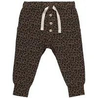 Blokker Little Indians Broek Leopard Junior Katoen Bruin Maat 2-3 Jaar